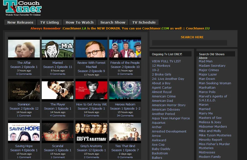Should I use CouchTuner?