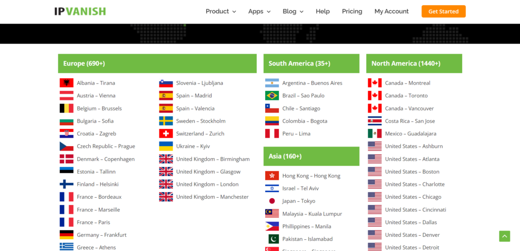 The very best IPVanish servers for Netflix