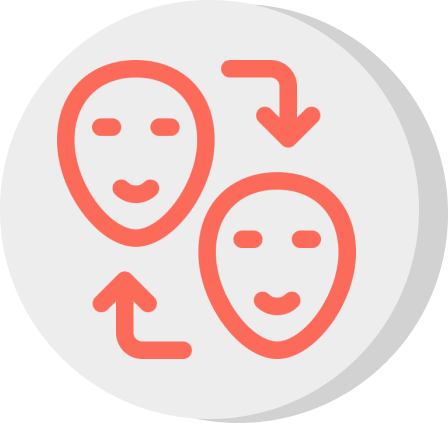 Deepfake-icon