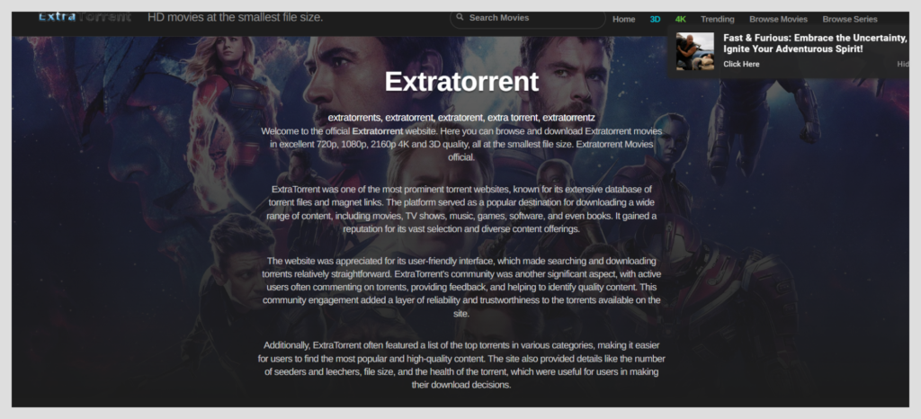 ExtraTorrent