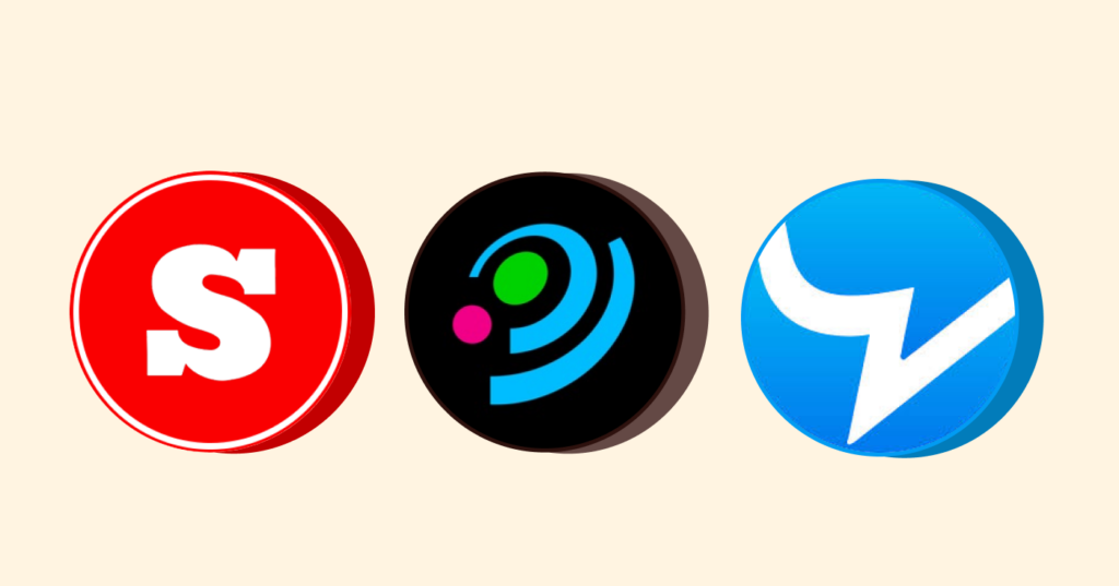 Try using another app