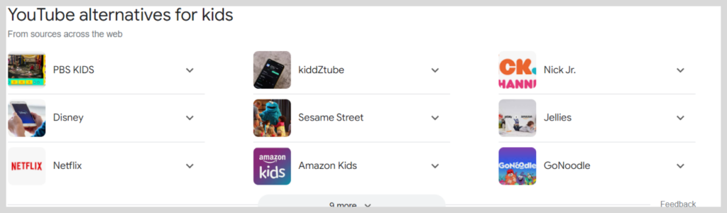 Best YouTube Kids alternatives