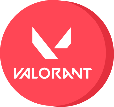 Valorant circle logo