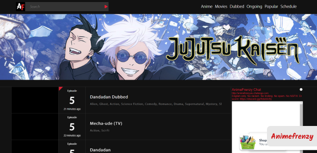 AnimeFrenzy