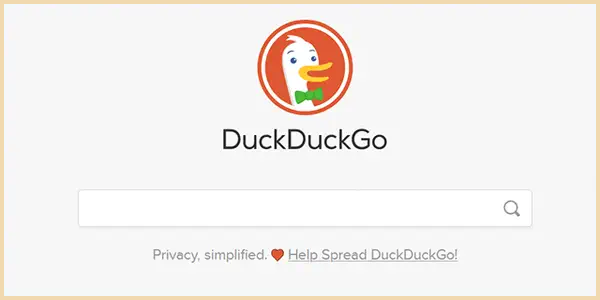DuckDuckGo