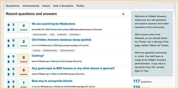 Hidden Answers