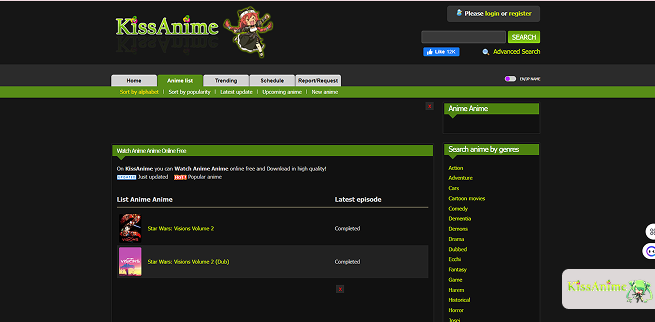 KissAnime