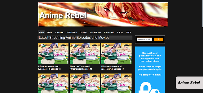 Anime Rebel