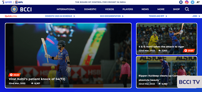 BCCI TV