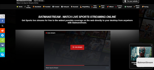 BatmanStream