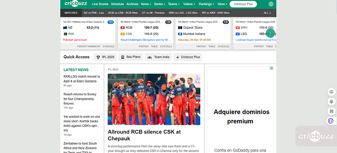 Cricbuzz