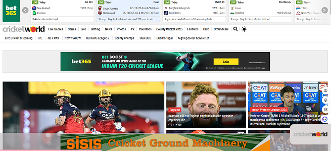 Cricket World