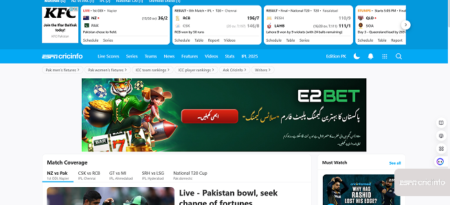 ESPNcricinfo