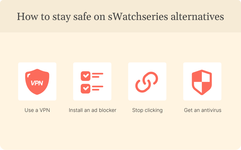 How to stay safe on sWatchseries alternatives