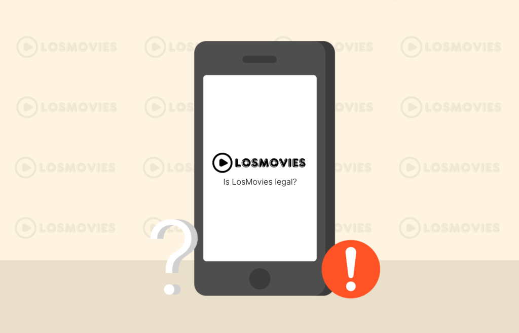 Is LosMovies legal?