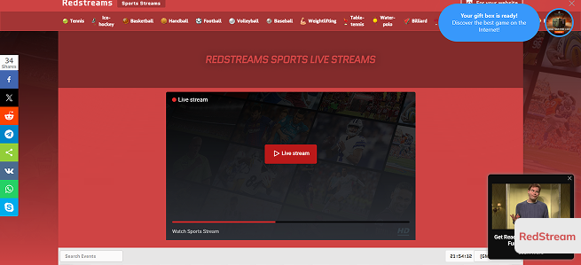 RedStream Sports
