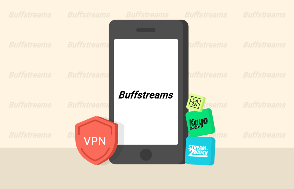 Why is a VPN essential for Buffstream and its alternatives?
