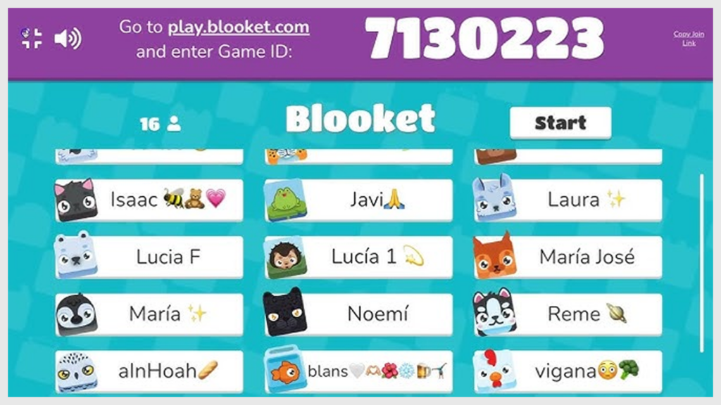 Blooket Game codes and Game IDs
