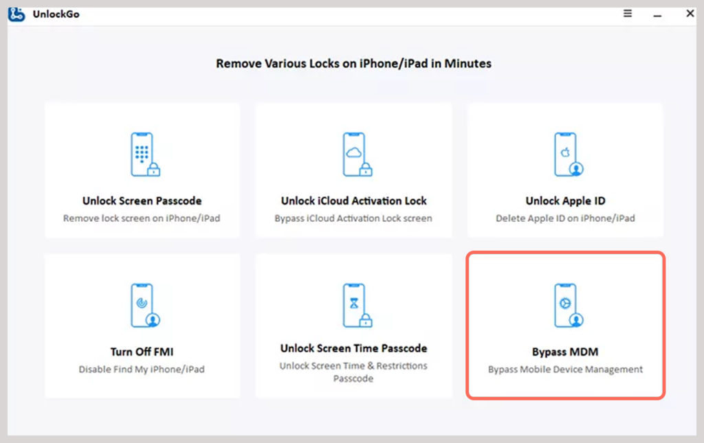 Download and install UnlockGo