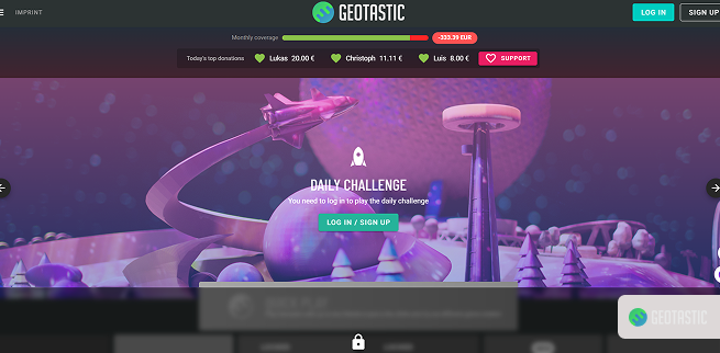 Geotastic