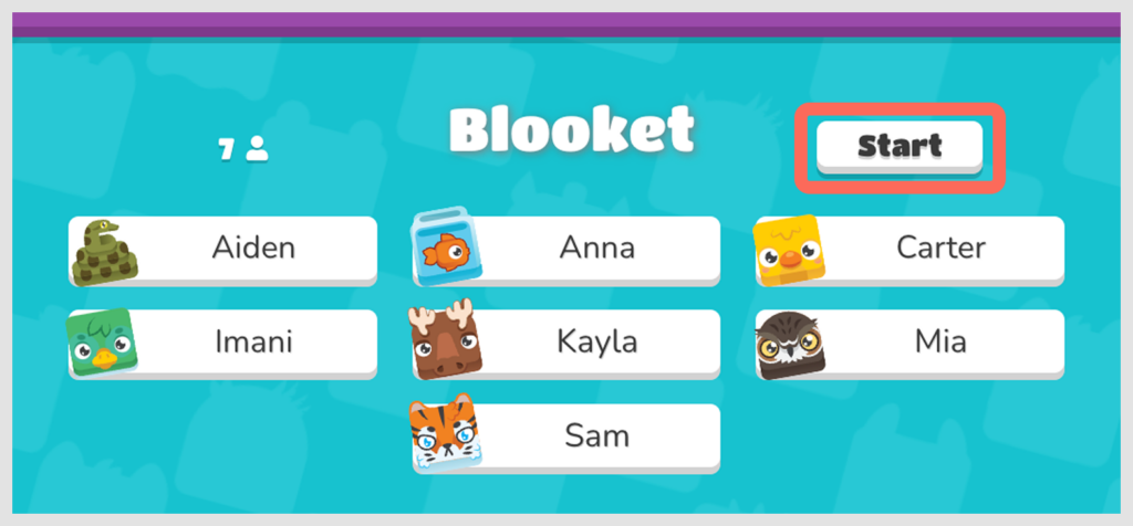 How to host a Blooket join Game