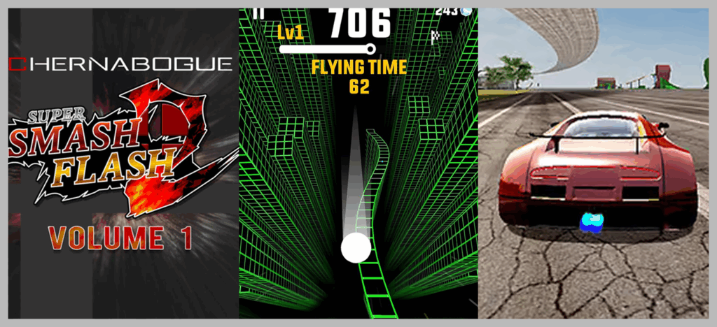 Popular games on Unblocked Games WTF