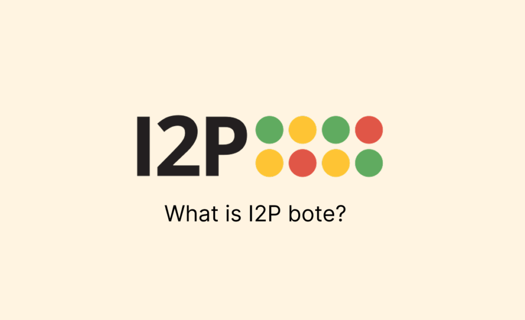 What is I2P bote?