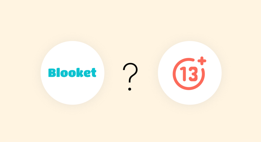 What is the age limit to join the Blooket Game?