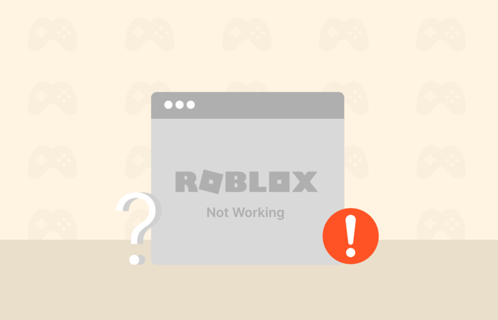 Why is Roblox not working?