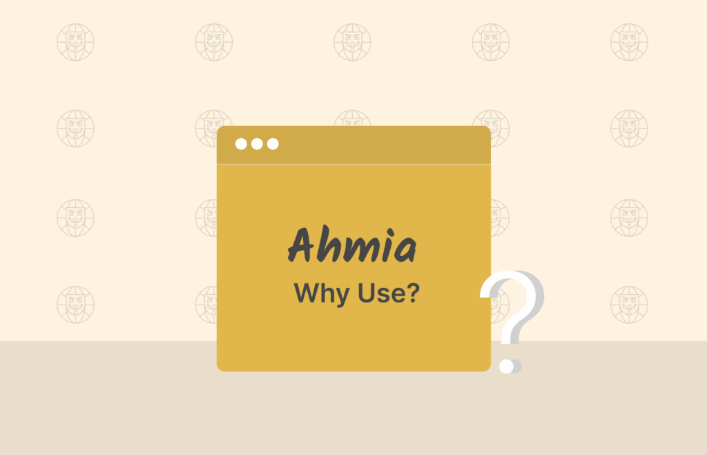 Why use Ahmia?