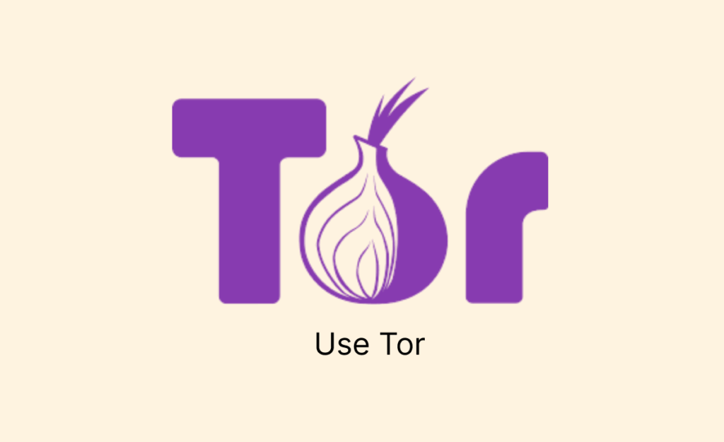 use tor